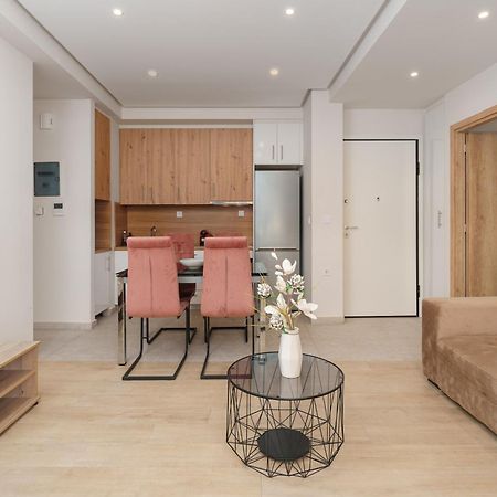 Chic Apartment Near Acropolis Atena Exterior foto