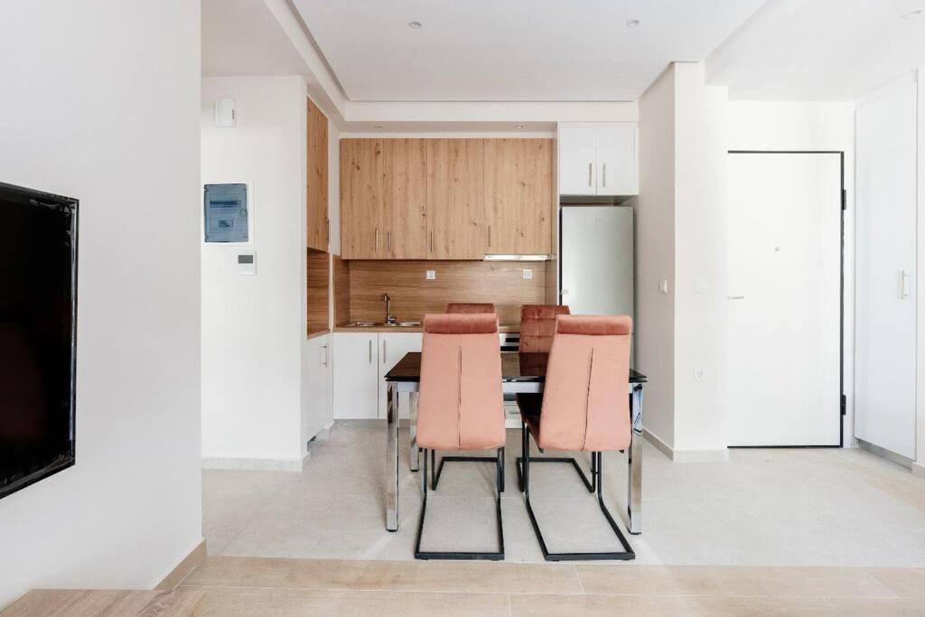 Chic Apartment Near Acropolis Atena Exterior foto