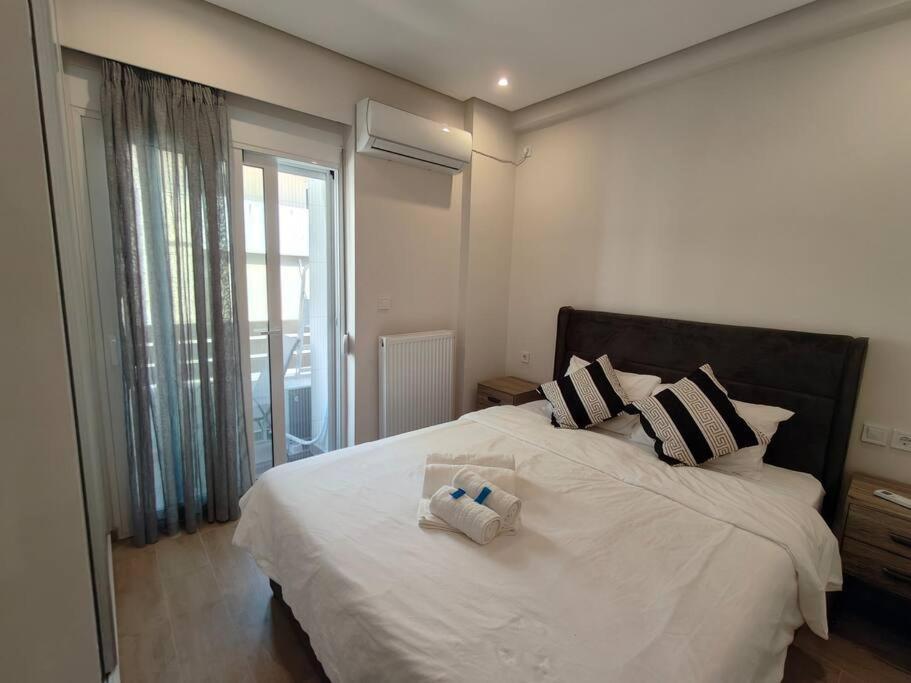 Chic Apartment Near Acropolis Atena Exterior foto