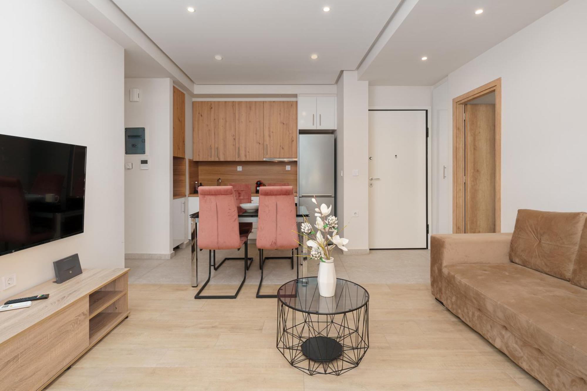 Chic Apartment Near Acropolis Atena Exterior foto
