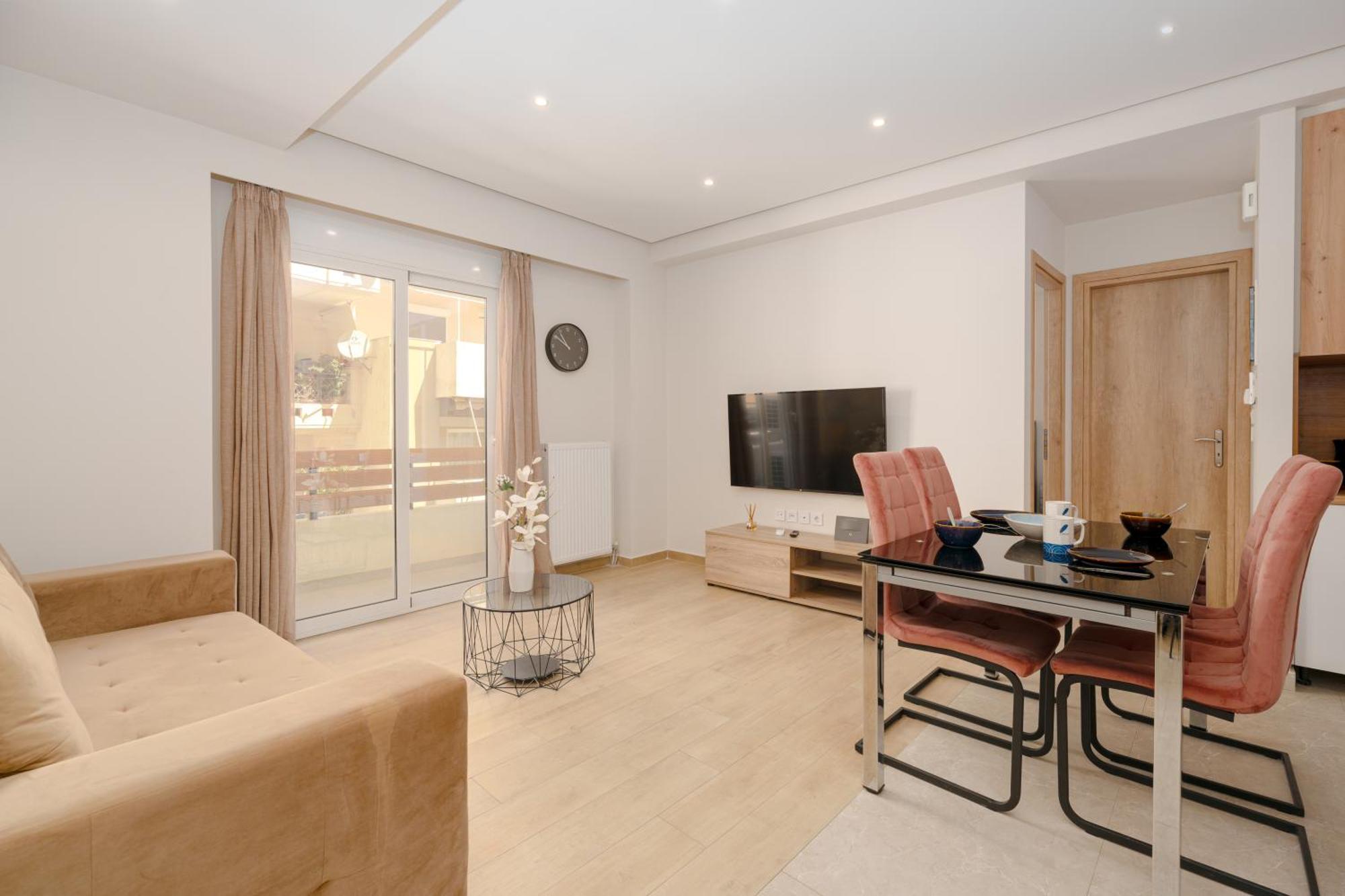 Chic Apartment Near Acropolis Atena Exterior foto