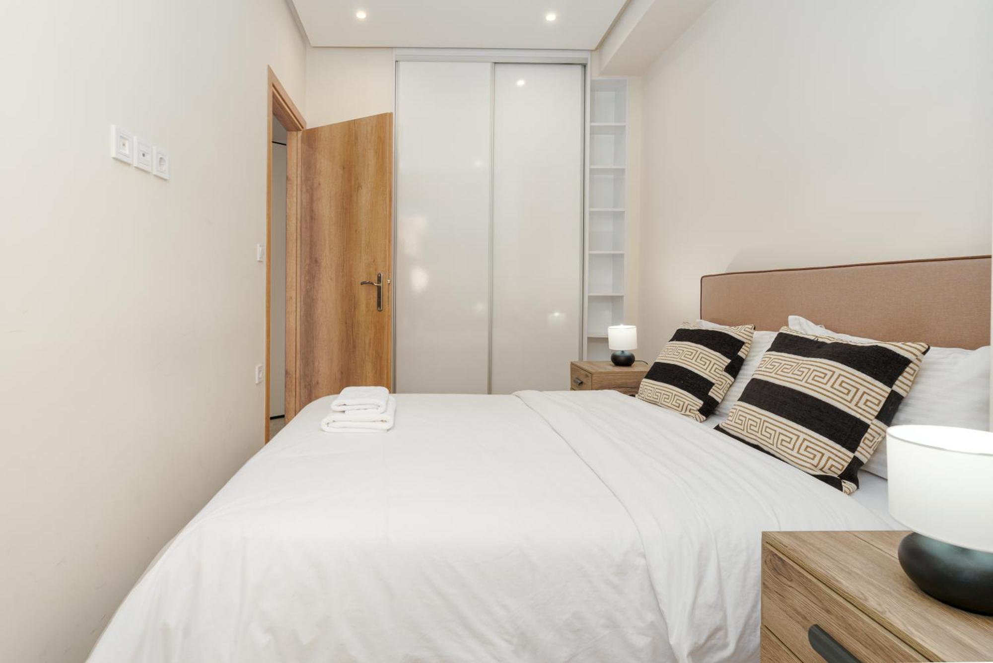 Chic Apartment Near Acropolis Atena Exterior foto
