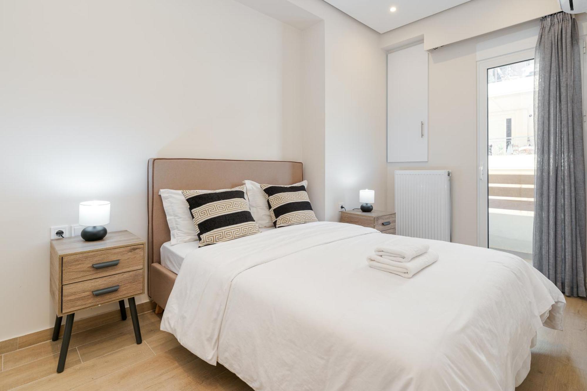 Chic Apartment Near Acropolis Atena Exterior foto