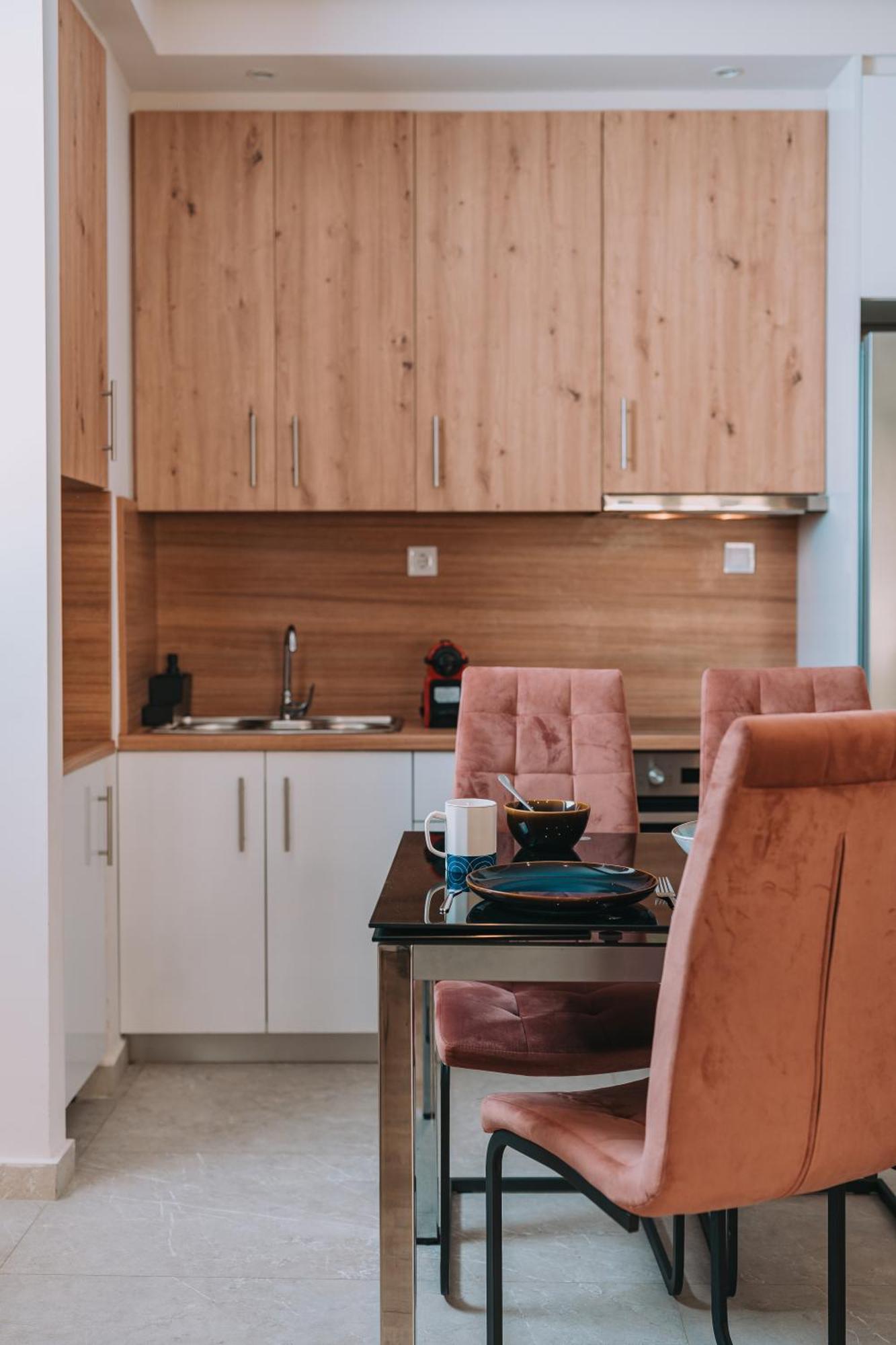 Chic Apartment Near Acropolis Atena Exterior foto