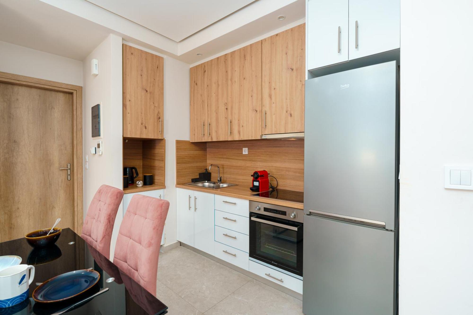 Chic Apartment Near Acropolis Atena Exterior foto