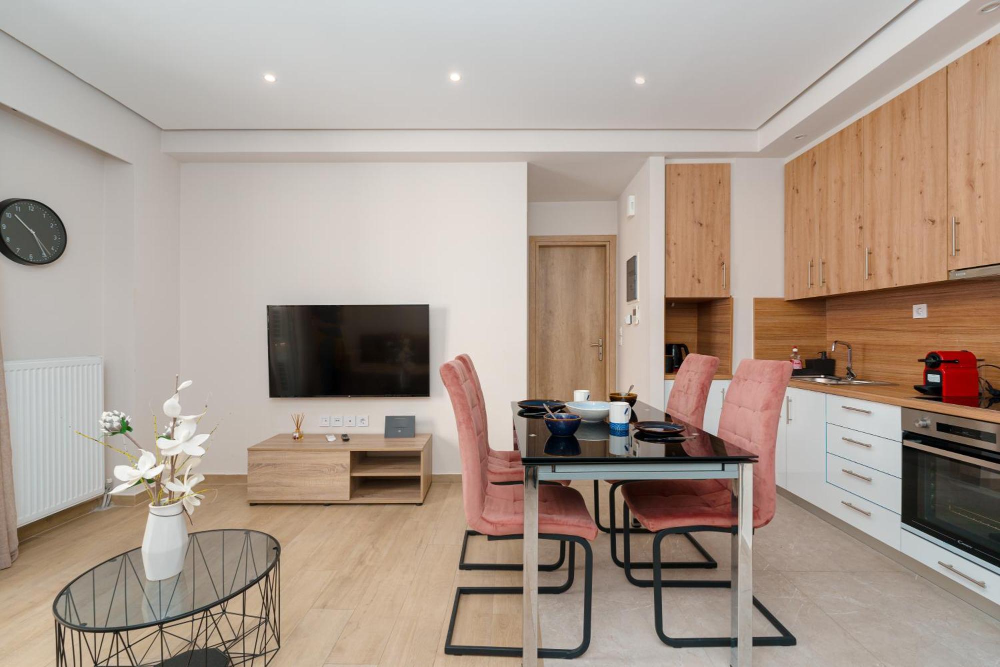 Chic Apartment Near Acropolis Atena Exterior foto